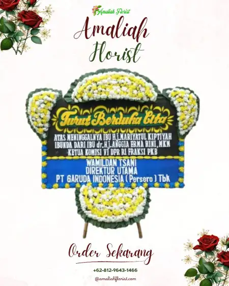 Papan Bunga Duka Rawameneng